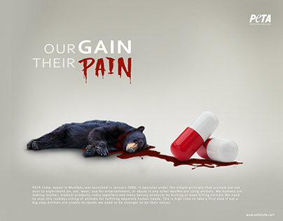 Social Awareness Ad Campaign on Animal Cruelty