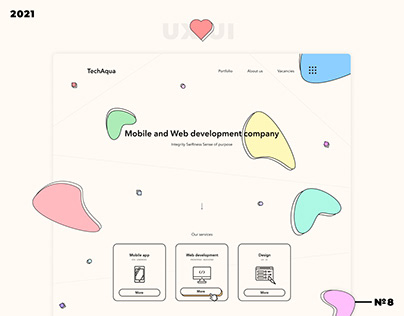 Website | UX/UI | Mobile/Web development company