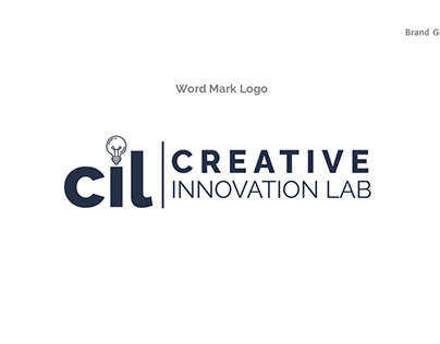Creative Innovation Lab Brand GuidLines
