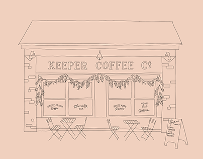 Keeper Coffee Postcard