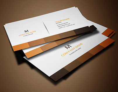 Clean Corporate Business Card