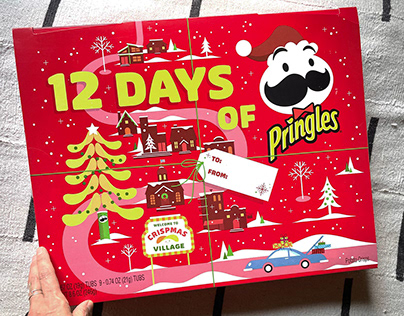 12 Days of Pringles