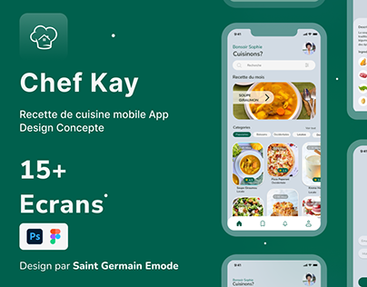 Recette de Cuisine App (Recipe Food)