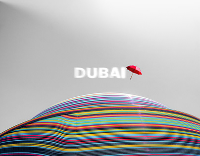 Umbrellas Across The Dubai Sky | PHOTOGRAPHY