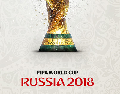 2018 FIFA World Cup - graphic posters
