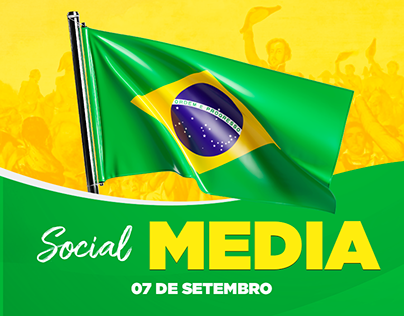 Social Media Independência do Brasil