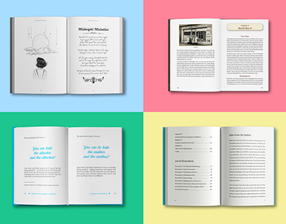 Book Formatting and Layout Design.