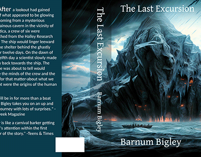 Project thumbnail - Book Design: The Last Excursion