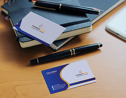 Professional Modern Business Card Template Design