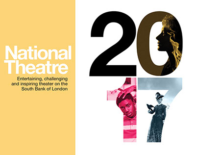 National Theatre Brochure London