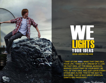 We Lights Your Ideas