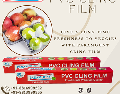 PARAMOUNT PVC CLING FILM