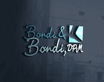 Logo Design - Bondi & Bondi, DPM
