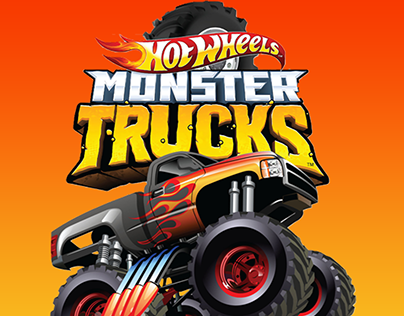 Monster Truck Game UI