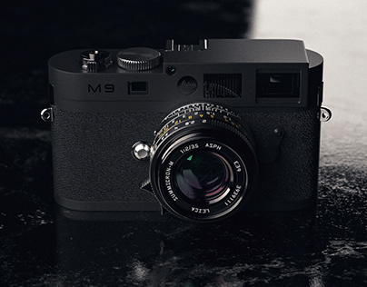 Leica M9 black edition