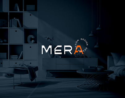 Logo & Branding for "Mera design" interior design comp.