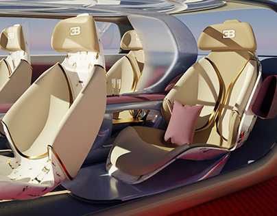 Project thumbnail - Bugatti EB150 Luxury Suv Concept