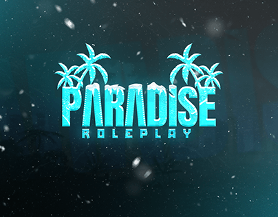 Paradise RP Logo Design