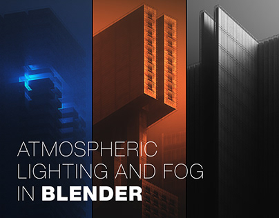 Atmospheric Lighting and Fog in Blender - Tutorial