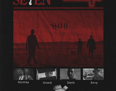 Se7en movie poster