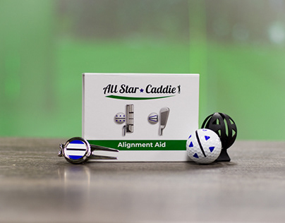 Project thumbnail - All Star Caddie - Alignment Aid