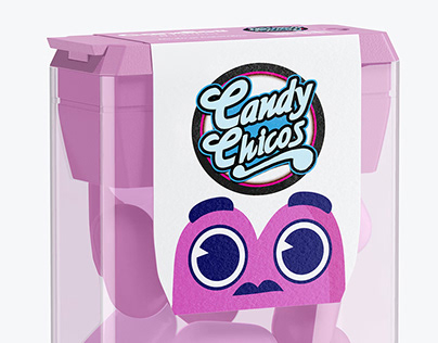 Candy Chicos Packaging Design
