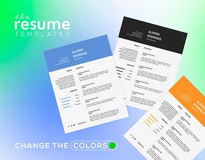 Free Simple White Resume Template Google Docs and Word