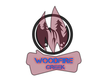 WoodFire Creek logo