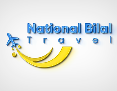 National Bilal Travel Logo Design