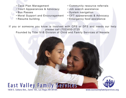 East Valley Family Services rebranding