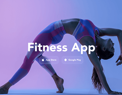 Fitness App UX/UI