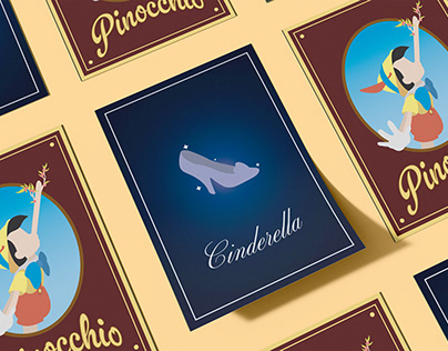 Cartazes e postais Disney