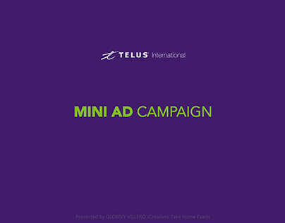 Mini Ad Campaign | Telus International