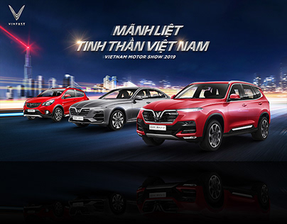 Vinfast Vietnam Motorshow 2019