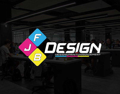Agency brand identity Fjb-design