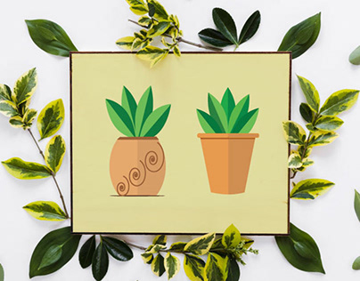 Plant pot | Vectors
