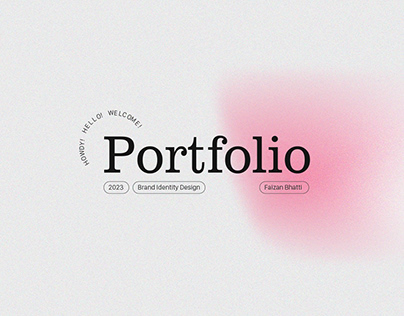 Project thumbnail - Portfolio - Brand Identity Design - 2023