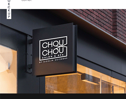 ChouChou Salon & Spa Brand Identity