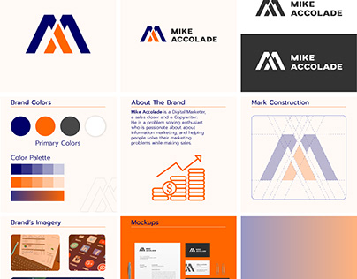 Mike Accolade - Brand Identity Project
