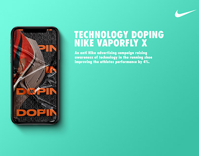 Nike Vaporfly X- Technology Doping