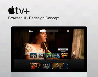 Projeto estudo UX UI: Apple TV+