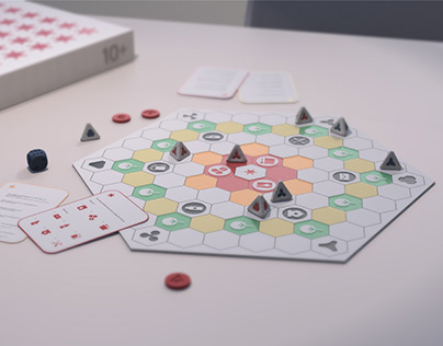 Contagion | Board Game Design