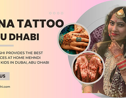 Henna Tattoo in Abu Dhabi