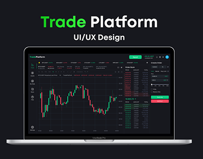 Trade Pltaform (Main screen)