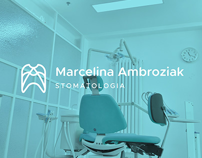 Marcelina Ambroziak Stomatologia Branding