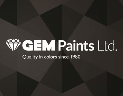GEM Paints Identity