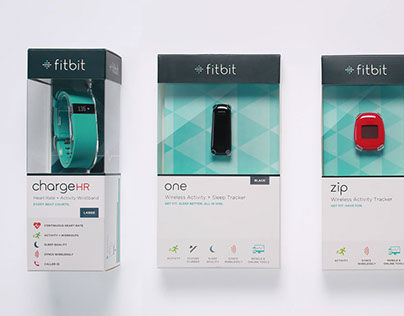 Fitbit Packaging