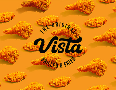 VISTA Grilled & Fried Social Media