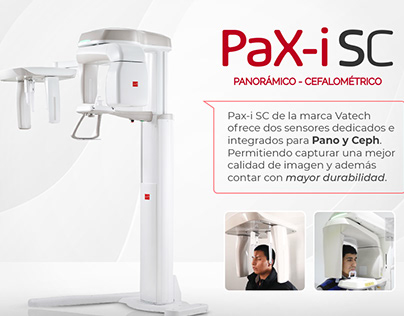 Instalación PAX-i SC/ Dr. Enrique Loza - Digident EIRL
