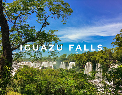 Preset Iguazu Falls